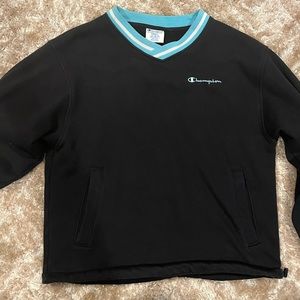 CHAMPION Reverse Weave Scout Script Mens Sweatshirt